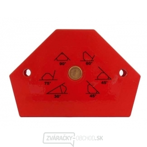 Uhlový magnet - nosnosť 11kg Uhlový magnet - nosnosť 11kg