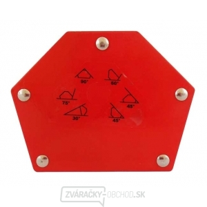 Uhlový magnet - nosnosť 22kg Uhlový magnet - nosnosť 22kg