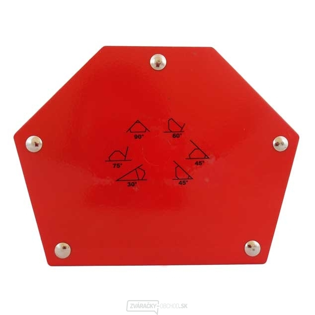 Uhlový magnet - nosnosť 34kg