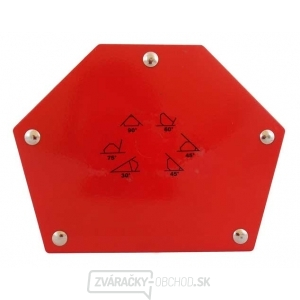 Uhlový magnet - nosnosť 34kg Uhlový magnet - nosnosť 34kg