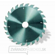 Pilový kotúč - 255x3x30/16,18,20,25,25,4 - 60zubů střídavý šikmý gallery main image