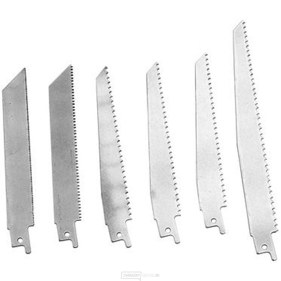 Náhradné pílové listy (6 ks) k USS 1050 R