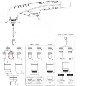 Tryska 1,1 50/60 A 100 (balenie po 10 ks) Tryska 1,1 50/60 A 100 (balenie po 10 ks) gallery main image