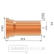Tryska 0,9 30/40 A 100 (balenie 10 kusov) Náhľad