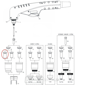 Tryska 0,9 30/40 A 100 (balenie 10 kusov) Tryska 0,9 30/40 A 100 (balenie 10 kusov) gallery main image