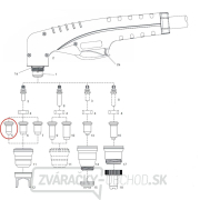 Tryska 0,65 10/20 A 60 (balenie 10 kusov) gallery main image