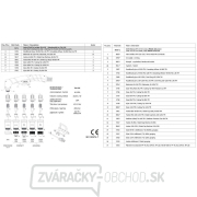 Rozdeľovač plynu 45-85A Long Life (balenie 2) Náhľad