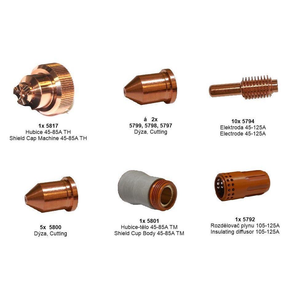 Súprava START pre horák TH-125