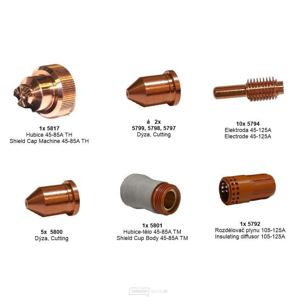 Súprava START pre horák TH-125 Súprava START pre horák TH-125 gallery main image