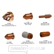 Súprava START pre horák TH-125 gallery main image