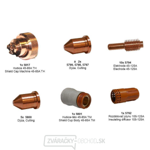 Súprava START pre horák TH-125 Súprava START pre horák TH-125 gallery main image