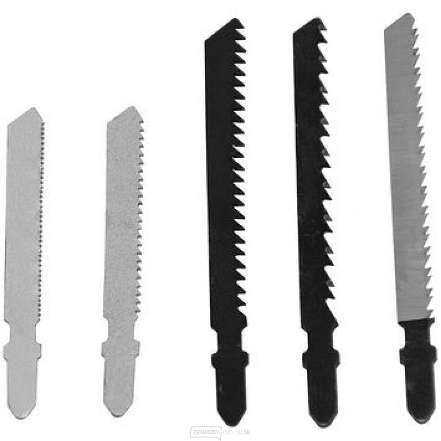 Náhradné pílové listy (5 ks) k STS 650 E a STS 800 EL