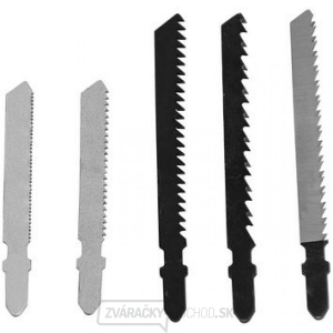 Náhradné pílové listy (5 ks) k STS 650 E a STS 800 EL Náhradné pílové listy (5 ks) k STS 650 E a STS 800 EL gallery main image