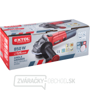 Brúska uhlová s regulací rychlosti, 125mm, 850W náhled