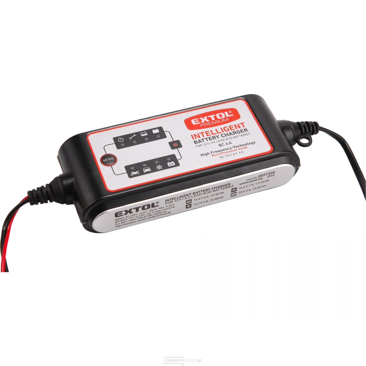 Autonabíjačka 9stupňová 12/6V