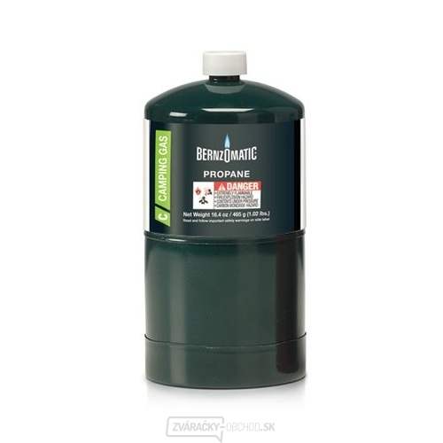 Plynová kartuš Propane Bernzomatic 463g TX916 Plynová kartuš Propane Bernzomatic 463g TX916 gallery main image