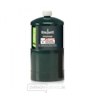 Plynová kartuš Propane Bernzomatic 463g TX916 gallery main image