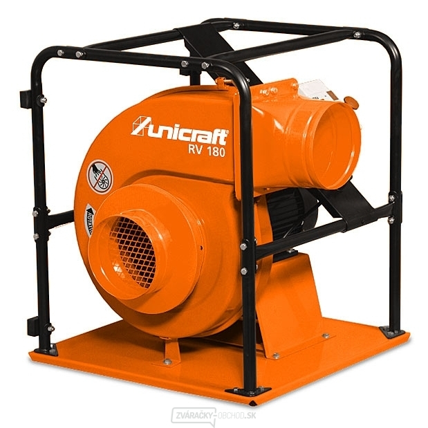 Radiálny ventilátor RV 180