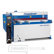 Elektrické nožnice na plech MTBS 1350-30 B s programovatelným zadním dorazem Elektrické nožnice na plech MTBS 1350-30 B s programovatelným zadním dorazem gallery main image