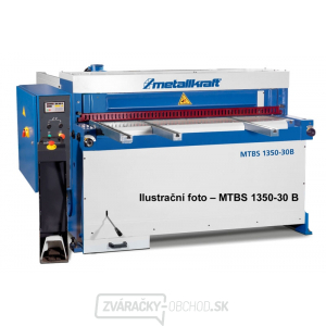 Elektrické nožnice na plech MTBS 1540-40 B s programovatelným zadním dorazem Elektrické nožnice na plech MTBS 1540-40 B s programovatelným zadním dorazem gallery main image