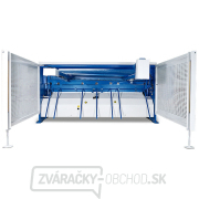 Elektrické nožnice na plech MTBS 2100-40 B s programovateľným zadným dorazom Náhľad