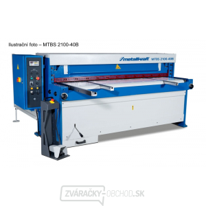 Elektrické nožnice na plech MTBS 3130-30 B s programovatelným zadním dorazem Elektrické nožnice na plech MTBS 3130-30 B s programovatelným zadním dorazem gallery main image