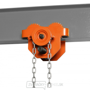 Ruční vozík s navijakem HFW 2 Ruční vozík s navijakem HFW 2 gallery main image