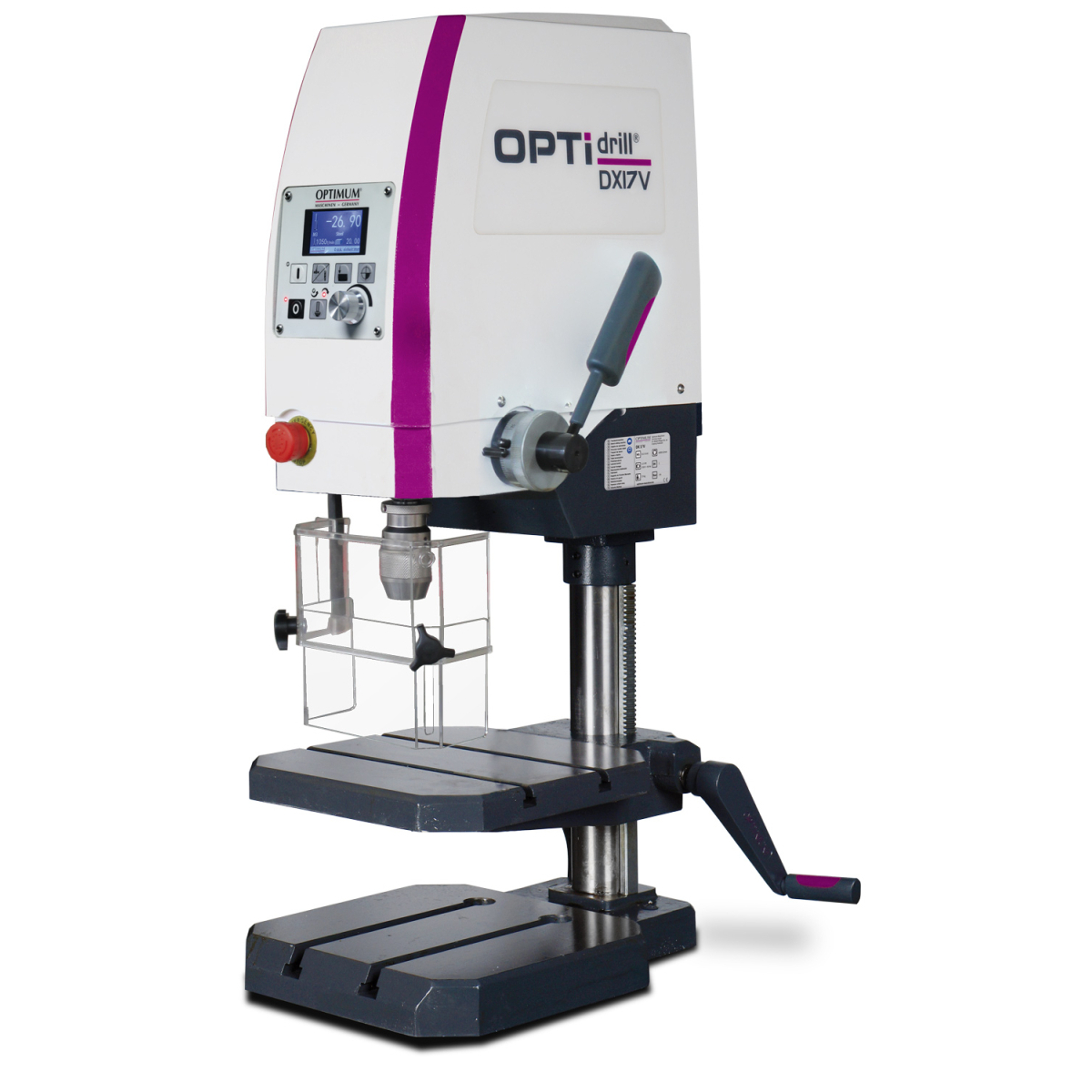 OPTIMUM Stolová vŕtačka OPTIdrill DX 17 V 3020170