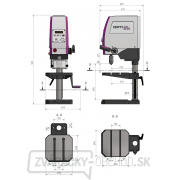 Stolní vŕtačka DX 17 V Náhľad