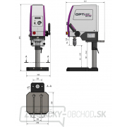 Stolní vŕtačka DX 13 V Náhľad