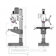 Sloupová převodová vŕtačka OPTIdrill DH 40 CT Náhľad