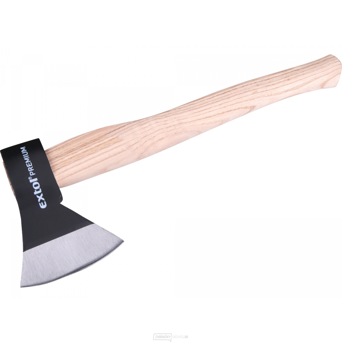 Sekera čierna s kvalitnou bukovou násadou, 600g Sekera čierna s kvalitnou bukovou násadou, 600g gallery main image