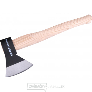 Sekera čierna s kvalitnou bukovou násadou, 600g Sekera čierna s kvalitnou bukovou násadou, 600g gallery main image