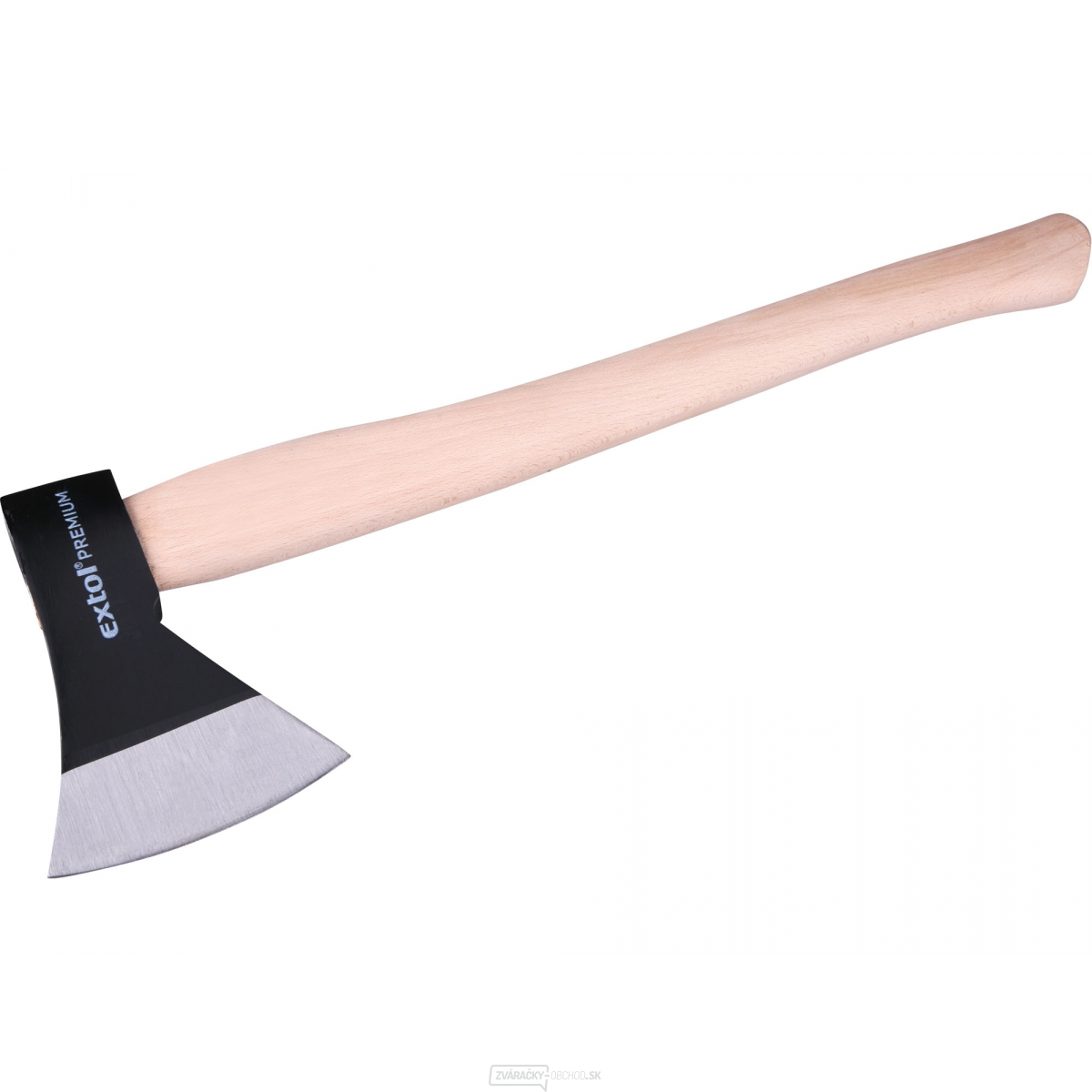 Sekera čierna s kvalitnou bukovou násadou, 800g Sekera čierna s kvalitnou bukovou násadou, 800g gallery main image