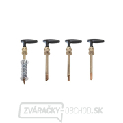 Súprava výsuvných držiakov s výsuvnými kliešťami a mostíkom GYS MANUSPOT Náhľad