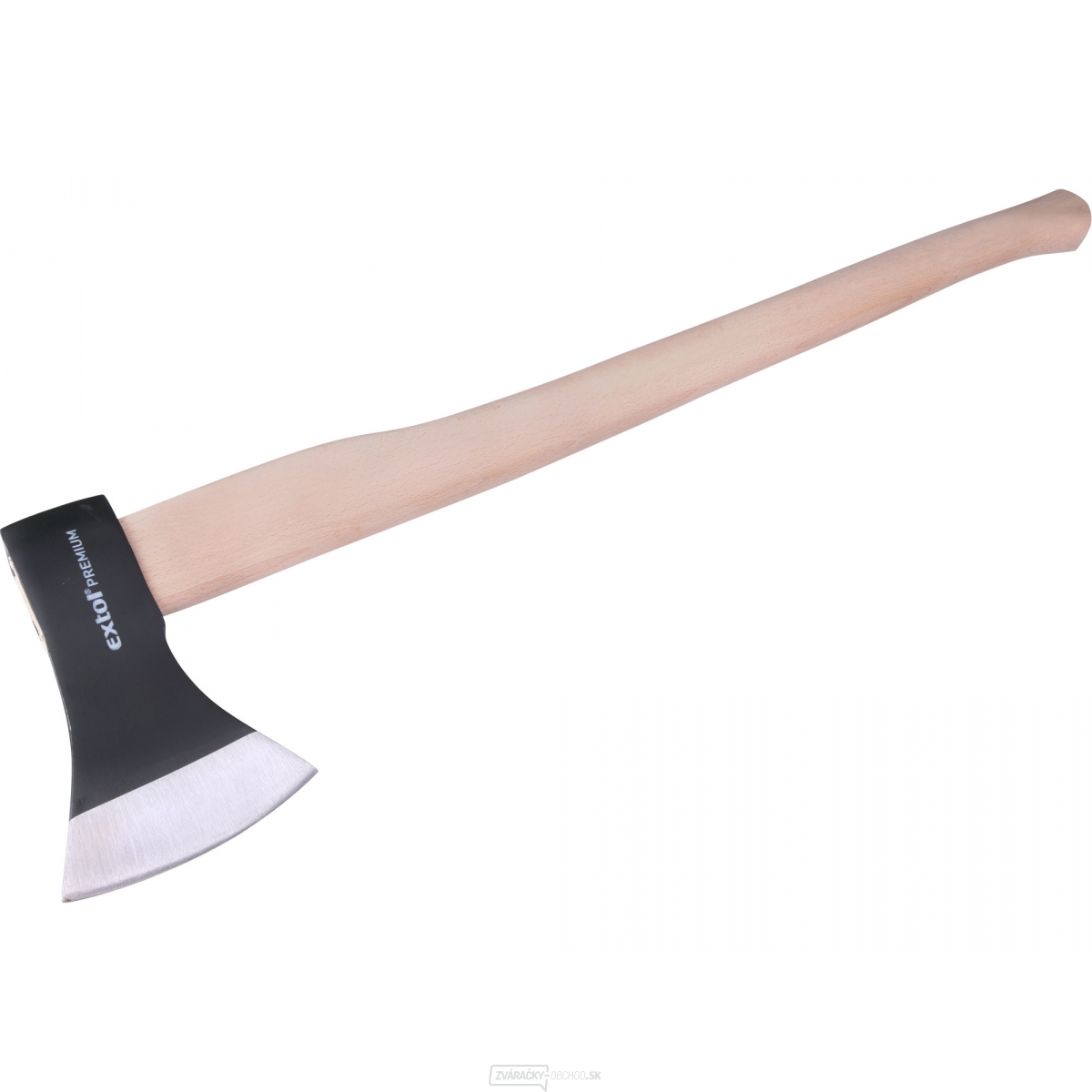 Sekera čierna s kvalitnou bukovou násadou, 1400g Sekera čierna s kvalitnou bukovou násadou, 1400g gallery main image