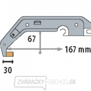 Rameno k pneumatickým bodovacím klieštím typ C5 - izolované gallery main image