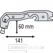 Rameno k pneumatickým bodovacím klieštím typ C6 Rameno k pneumatickým bodovacím klieštím typ C6 gallery main image