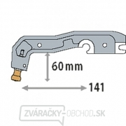 Rameno k pneumatickým bodovacím klieštím typ C6 - izolované gallery main image
