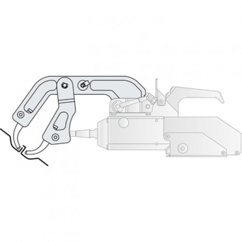 Rameno k pneumatickým bodovacím klieštím typ C10