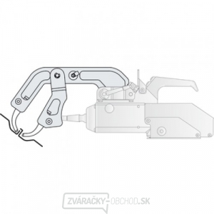 Rameno k pneumatickým bodovacím klieštím typ C10 Rameno k pneumatickým bodovacím klieštím typ C10 gallery main image