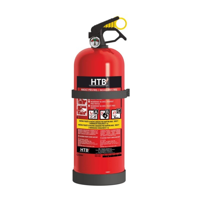 E-shop Vítkovice HTB Práškový hasiaci prístroj 2kg P2F/MP P2F/PRO