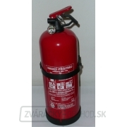 Práškový hasiaci prístroj 2kg P2F/MP gallery main image