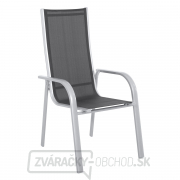 Garland Edina 4+ sestava nábytku z hliníku (1x stůl Ryan + 4x židle Paola Standard) Náhľad