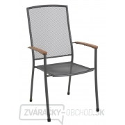 MWH Masao 4+ sestava nábytku z tahokovu (4x stoh. židle Masao, 1x stůl Tavio 160) Náhľad
