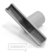 Vankúšová hubica, Ø 36 mm, š. 14 cm, sivá Náhľad