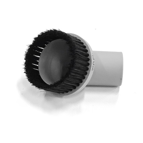 Kulatý kefa, Ø 36 mm, sací Ø 65 mm, šedý