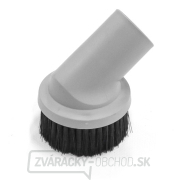 Okrúhla kefa, Ø 36 mm, sacia Ø 65 mm, sivá Náhľad