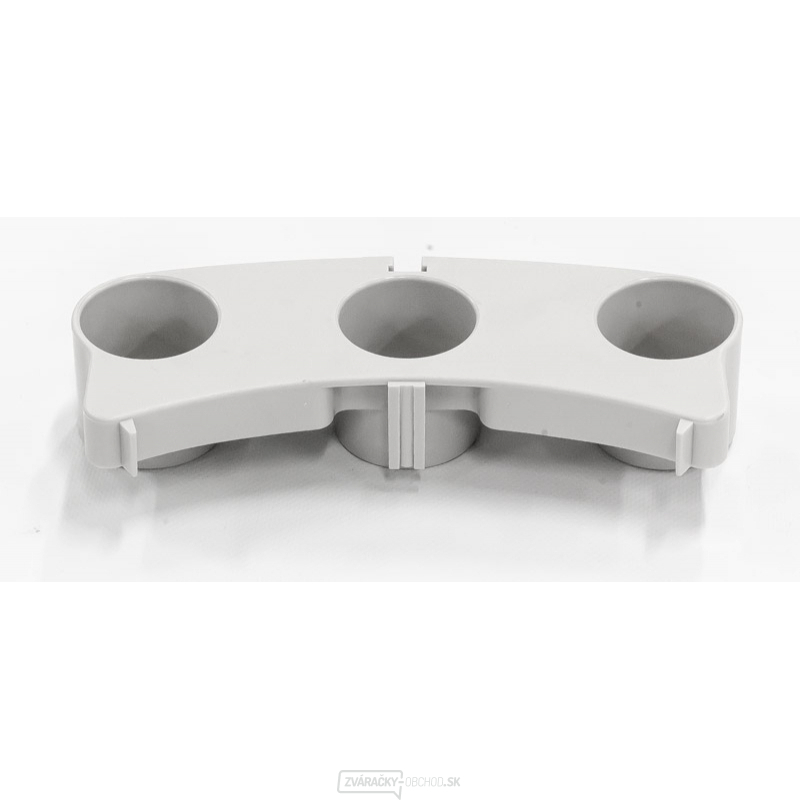 Držák príslušenstvo, šedý