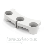 Držiak príslušenstva, sivý Náhľad